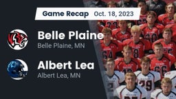 Recap: Belle Plaine  vs. Albert Lea  2023