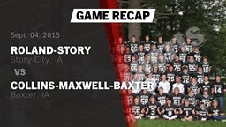 Recap: Roland-Story  vs. Collins-Maxwell-Baxter  2015