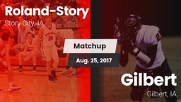 Matchup: Roland-Story High vs. Gilbert  2017