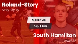 Matchup: Roland-Story High vs. South Hamilton  2017