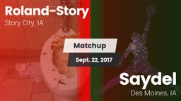 Matchup: Roland-Story High vs. Saydel  2017