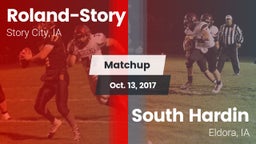 Matchup: Roland-Story High vs. South Hardin  2017