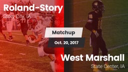 Matchup: Roland-Story High vs. West Marshall  2017