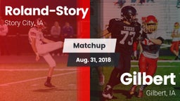 Matchup: Roland-Story High vs. Gilbert  2018