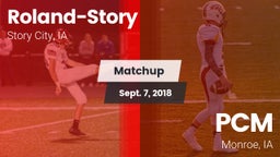 Matchup: Roland-Story High vs. PCM  2018