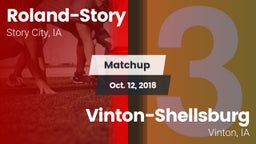 Matchup: Roland-Story High vs. Vinton-Shellsburg  2018