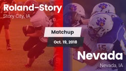 Matchup: Roland-Story High vs. Nevada  2018