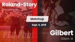 Matchup: Roland-Story High vs. Gilbert  2019