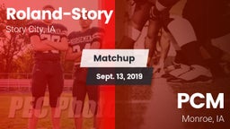 Matchup: Roland-Story High vs. PCM  2019