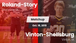 Matchup: Roland-Story High vs. Vinton-Shellsburg  2019