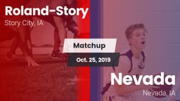 Matchup: Roland-Story High vs. Nevada  2019