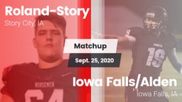 Matchup: Roland-Story High vs. Iowa Falls/Alden  2020
