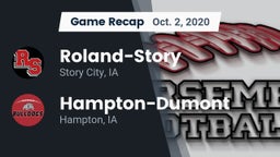 Recap: Roland-Story  vs. Hampton-Dumont  2020