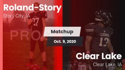 Matchup: Roland-Story High vs. Clear Lake  2020
