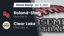 Recap: Roland-Story  vs. Clear Lake  2020