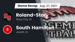 Recap: Roland-Story  vs. South Hamilton  2021