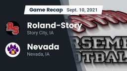 Recap: Roland-Story  vs. Nevada  2021