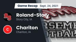 Recap: Roland-Story  vs. Chariton  2021