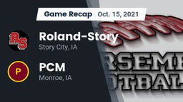 Recap: Roland-Story  vs. PCM  2021