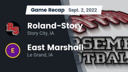 Recap: Roland-Story  vs. East Marshall  2022