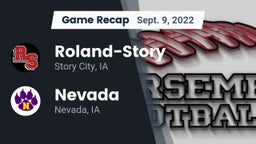 Recap: Roland-Story  vs. Nevada  2022