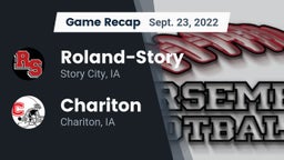 Recap: Roland-Story  vs. Chariton  2022