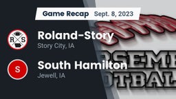 Recap: Roland-Story  vs. South Hamilton   2023