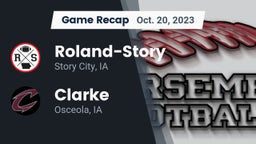 Recap: Roland-Story  vs. Clarke  2023