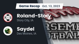 Recap: Roland-Story  vs. Saydel  2023
