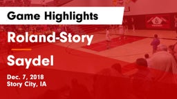 Roland-Story  vs Saydel  Game Highlights - Dec. 7, 2018
