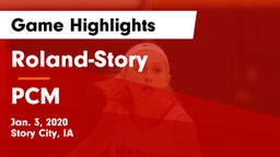 Roland-Story  vs PCM  Game Highlights - Jan. 3, 2020