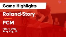 Roland-Story  vs PCM  Game Highlights - Feb. 4, 2020