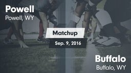 Matchup: Powell  vs. Buffalo  2016