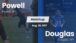 Matchup: Powell  vs. Douglas  2017