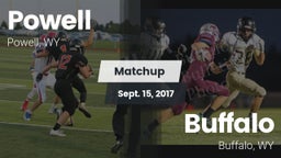 Matchup: Powell  vs. Buffalo  2017