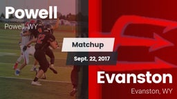 Matchup: Powell  vs. Evanston  2017