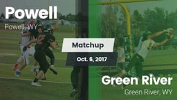 Matchup: Powell  vs. Green River  2017