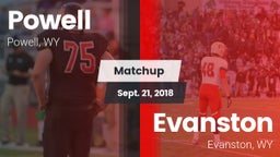 Matchup: Powell  vs. Evanston  2018