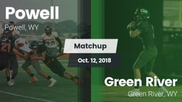 Matchup: Powell  vs. Green River  2018
