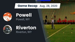 Recap: Powell  vs. Riverton  2020