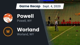 Recap: Powell  vs. Worland  2020