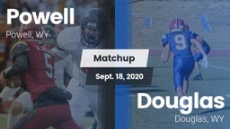 Matchup: Powell  vs. Douglas  2020