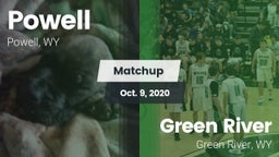 Matchup: Powell  vs. Green River  2020