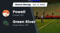 Recap: Powell  vs. Green River  2020