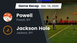 Recap: Powell  vs. Jackson Hole  2020