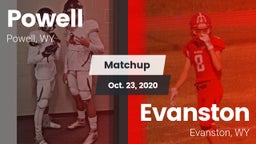 Matchup: Powell  vs. Evanston  2020