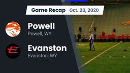 Recap: Powell  vs. Evanston  2020