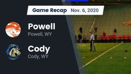 Recap: Powell  vs. Cody  2020
