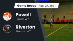 Recap: Powell  vs. Riverton  2021