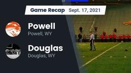 Recap: Powell  vs. Douglas  2021